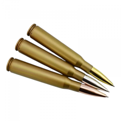 Kugelschreuber 50 BMG Design