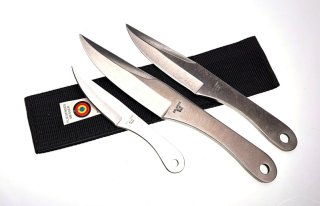 3er-Set Fliegendes Messer, Wurfmesser, Outdoor, Survival