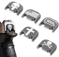 Glock Backplate - Schlittenabdeckung für Gen 1 - 4