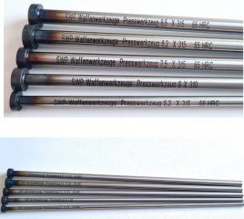 Presswerkzeug für Rifling Button 7,50 mm