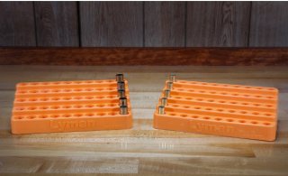 Lyman #7728089 BLEACHER BLOCK Stadium Style Relaoding Tray - Tribünenladebrett .565 Pistole .44 500