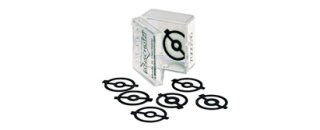 004196, ANSCHÜTZ, Kornsatz Ringkorne 6522-U20, 6 Korne, M18 für ANSCHÜTZ Korntu