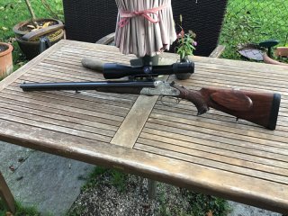 Krieghoff Luxus Drilling