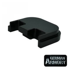 Glock Pistolen Abschlussplatte Backplate Endplate Aluminium Tuning Gen. 1-5 17 19 20 21 22 33