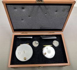 Hardy Perfect Limited Rarität Edition Royal Commemorative Fly Reel Set lim.Auflage Nr.40 von 250
