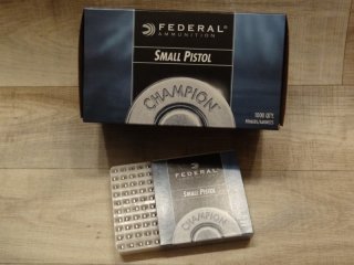 Zünder von Federal Small Pistol 100