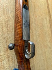 Mauser M03 308 Win Neuwaffe Africa De Luxe/60cm LL/M15X1/HK 7/Kickstop/Handgravur/Mag Safe