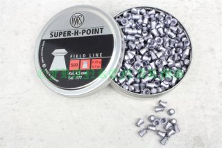RWS Super-H-Point 4,50mm 500 Stück 2136678
