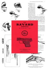 Nachdruck deutsche Bedienungsanleitung Pistole BAYARD Mod. 1908