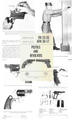 Nachdruck gemeinsame US-Vorschrift Colt 1911A1 Government / Colt Detective Special