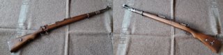 MAUSER K98 1937 Portugal komplett Nr.gleich mit Zubehör