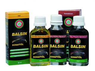Ballistol Balsin Schaft-Öl Holzschaft Hellbraun 50ml Holzschutz gegen Nässe Fäulnis Schimmel #23030