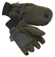 Angler u. Jäger Handschuh Fingerfrei in Grün von Pinewood Gr. XL/ 2XL