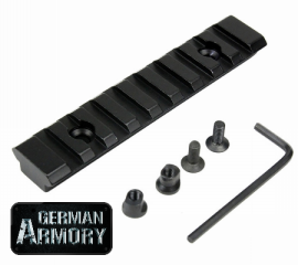 Picatinnyrail Commander für Keymod-Systeme RIS 9 Slots AR-15 AK-47/74