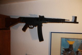 GSG Stgw. Mod.44, .22lHV, Schmeisser unbenutzt, für Sportschützen