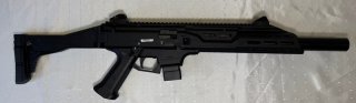 CZ Scorpion EVO 3 S1 9mmLuger mit "Faux Suppressor", IPDSC BDMP