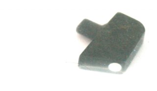 1 x LPA KORN WHITE DOT / Dot weiß - STAKE ON Colt 1911A1 - Korn mit weißem Punkt 1911er Steckversion