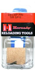 6x HORNADY Decapping Pins / Zündhütchen Ausstoßerstifte f. Kalibriermatrize ohne Kopf SMALL 060009
