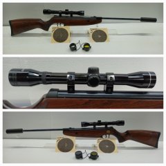 >!< ***** DAS PERFEKTE LUFTGEWEHR + ZF + Sch.-Dämpfer ***** NEUwertig ***** >!<