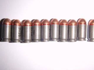 Makarow 9mmx18 Ungarn wie DDR, Deko Munition