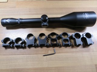 Zielfernrohr 8X56 Mittelrohr 25,4 cm Absehen 1