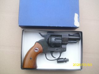 Achtung Sammler Jaguar 80 Revolver im Cal. 380 / 9 mm Knall frühe PTB 245 no. 9301 no Teile 98