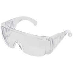 Schutzbrille Klarglas mit Seitenschutz und Belüftungsschlitzen NEU ** SCHNÄPPCHEN !! **