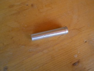 Pufferpatrone Kal.458 Win.Mag.