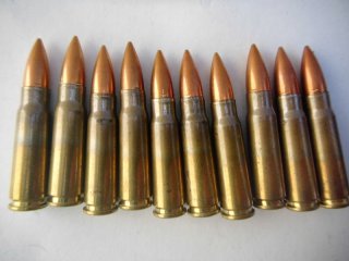 Kalaschnikow Indien 7,62x39 Ak 47 Deko Munition