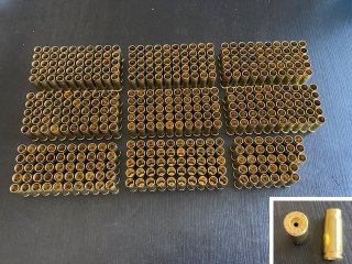 7,62 x 25 Tokarev Hülsen (neu)
