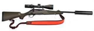 NEUW. C.G. HAENEL JAEGER 10 COMPACT Büchse in .30-06 mit MEOPTA OPTIKA 6 MEOPRO 3-18x56 + JAKI SD