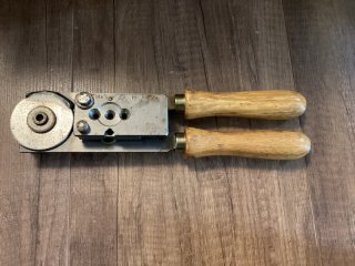 3 - fach GIEßZANGE / Kokille Dia.358 - 200gr RN von Klaus Wich mit Griffen