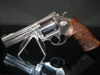 Smith & Wesson Mod. 627 Target Champion, Kal. 357 Magnum