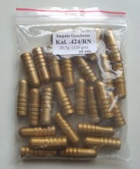 Geschosse Wiederlader .424 *bleifrei* Impala