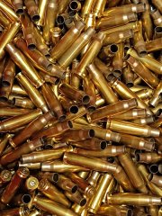250x .308 Winchester Hülsen Cineshot