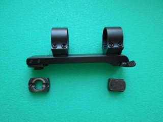 EAW? Brücken-HEBEL-Schwenk-Montage f. ZFR m. 30mm Tubus f. MAUSER K98 - KOMPLETT - BH 23mm NP € 299