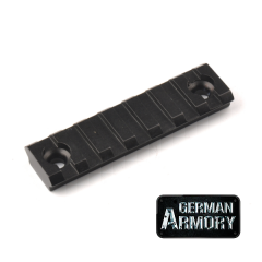 Picatinnyrail Striker für Keymod Systeme RIS 7 Slots AR15 AK47/74 Handschutz Montageschiene tactial