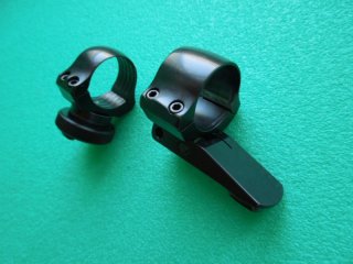 RECKNAGEL DREHVERS.-Schwenk-Montage MAGNUM f.ZFR m.25,4/26mm Rohr & 13mm PRISMA BH 12+17mm NP € 329