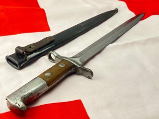Schmidt Rubin Bajonett M1918 zu K11 K31