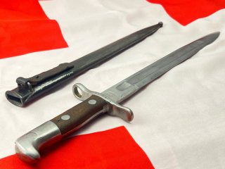 Schmidt Rubin Bajonett M1889/99 zu K11 K31