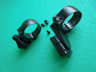 HENNEBERGER-DREHVERS.-Schwenk-Montage SET f.ZFRm.30mm Rohr REM700/SAUER100/MAUSER18 NP € 479 GERMANY