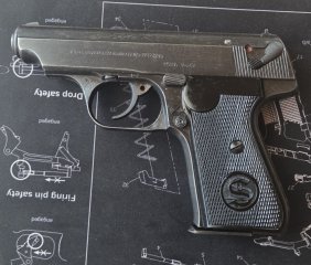 Sauer Sohn 38h S&S 38H Wehrmacht