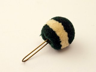 Pompon zu Schweizer Armee Tschako M1898 Kp2