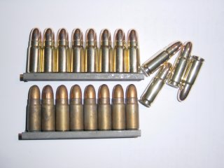 7,62x25 Tokarev original tschechische Dekopatronen Munition