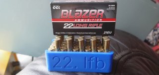 Munitionsentnahmehilfe .22 lfB / .22 lr Blazer CCI Anschütz Walther Feinwerkbau