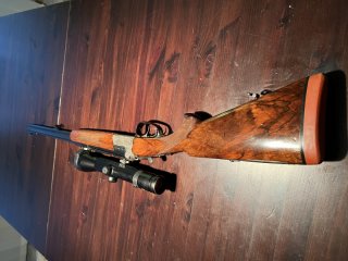 Bergstutzen Ferlach 8x57 IRS 5,6x52 R Zeiss Leuchtpunkt