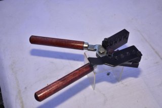 Neue 4er SWC Kokille 200gn 45 Auto, Lyman mit RCBS Griff Neu