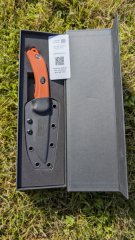 Eka Swingblade G4 Orange Perfekt um Sauen aufzubrechen