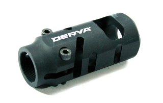1 x DERYA Kompensator Kurz / Small 9,5cm für MK12 Selbstladeflinten 12/70 12/76 Compensator NEU!