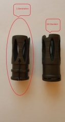 G3 Mündungsfeuerdämpfer 1.Generation Sammlerstück